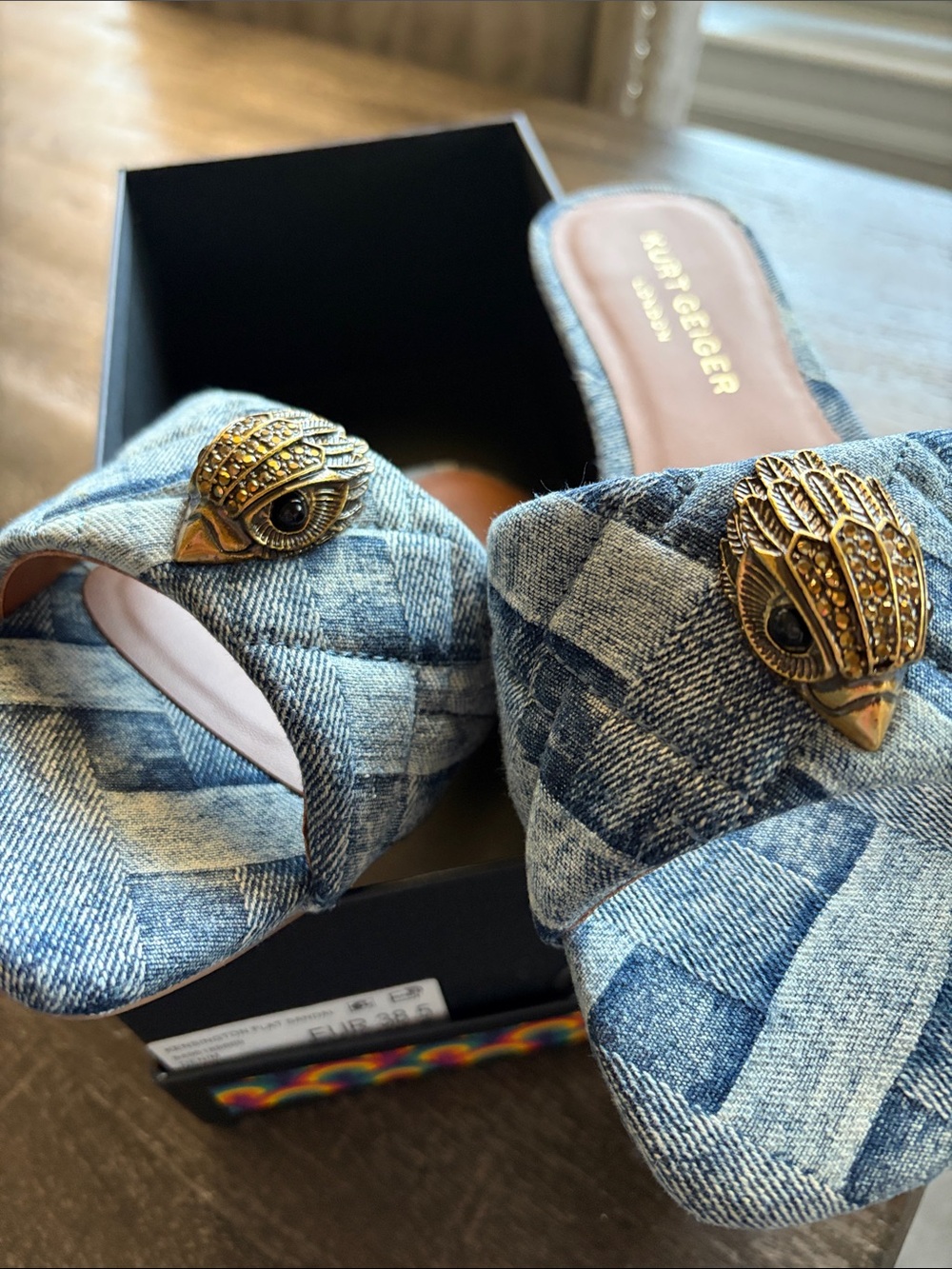 Kurt Geiger Kensington flat